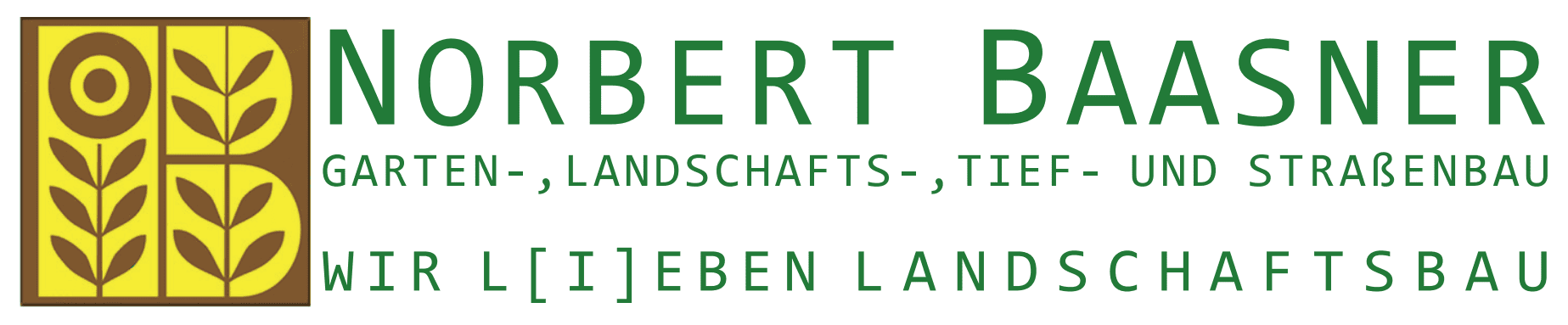 Logo Norbert Baasner Garten- und Landschaftsbau, Lünen