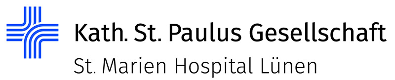 Logo der Kath. St. Paulus Gesellschaft, Marien Hospital Lünen