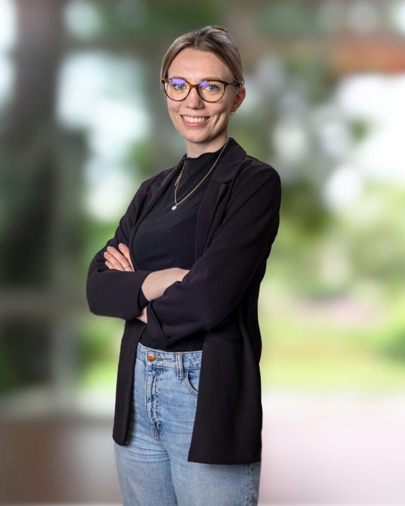 Charlotte Waskönig, Projektbearbeitung und Büroorganisation bei Baasner Garten- und Landschaftsbau