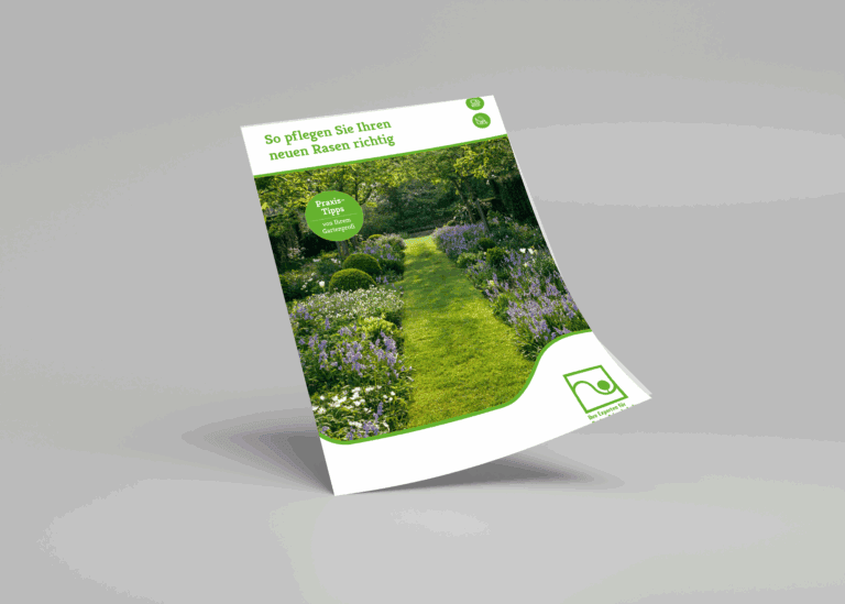 Broschüre Gartenpflege von Baasner Garten- und Landschaftsbau